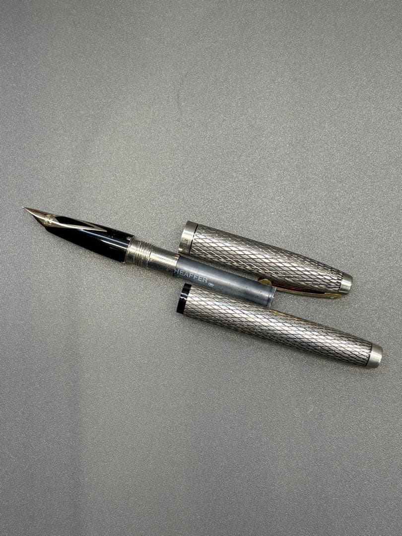 SHEAFFER 万年筆 14K AUST. SILVER<No.303>