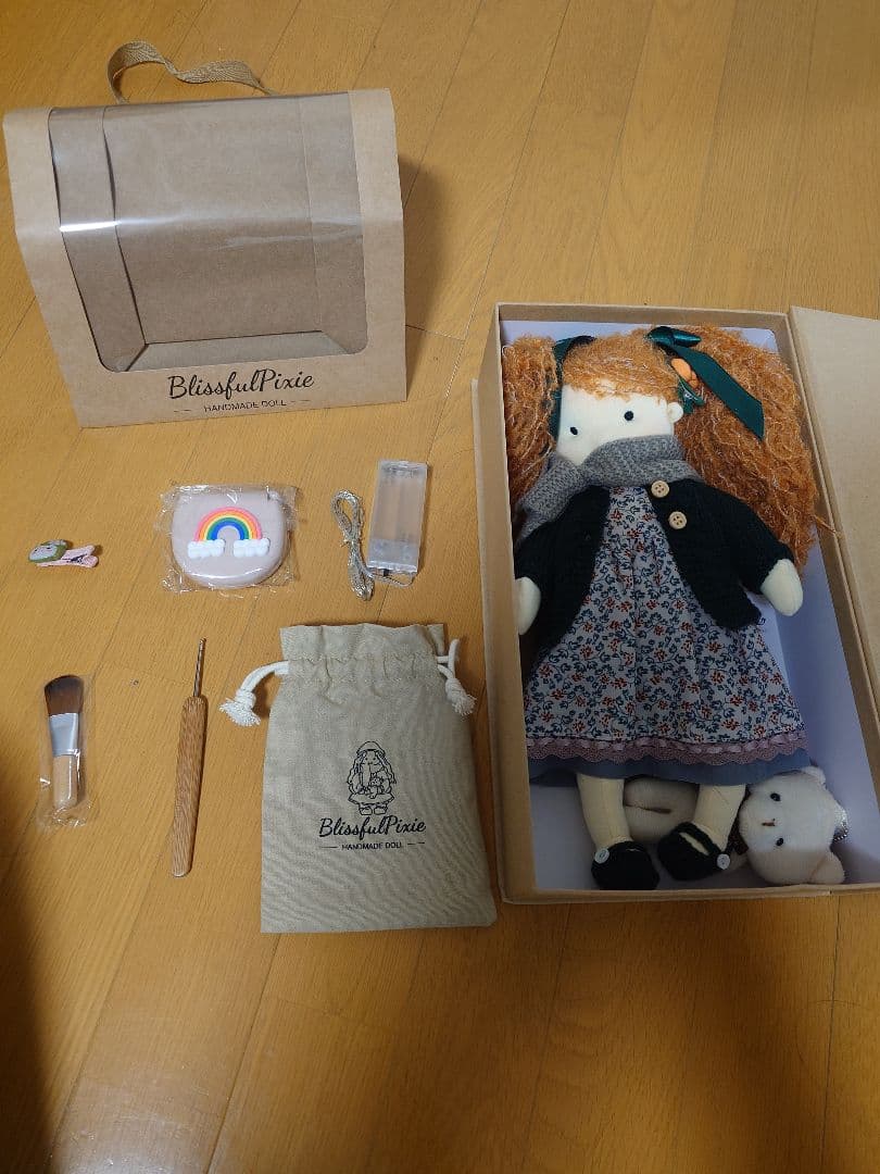 BlissfulPixie ハンドメイド人形