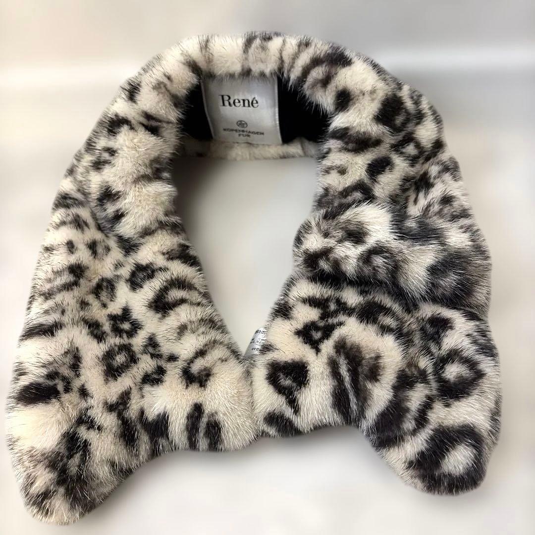 Rene ルネ ファー マフラー ティペット 新品未使用