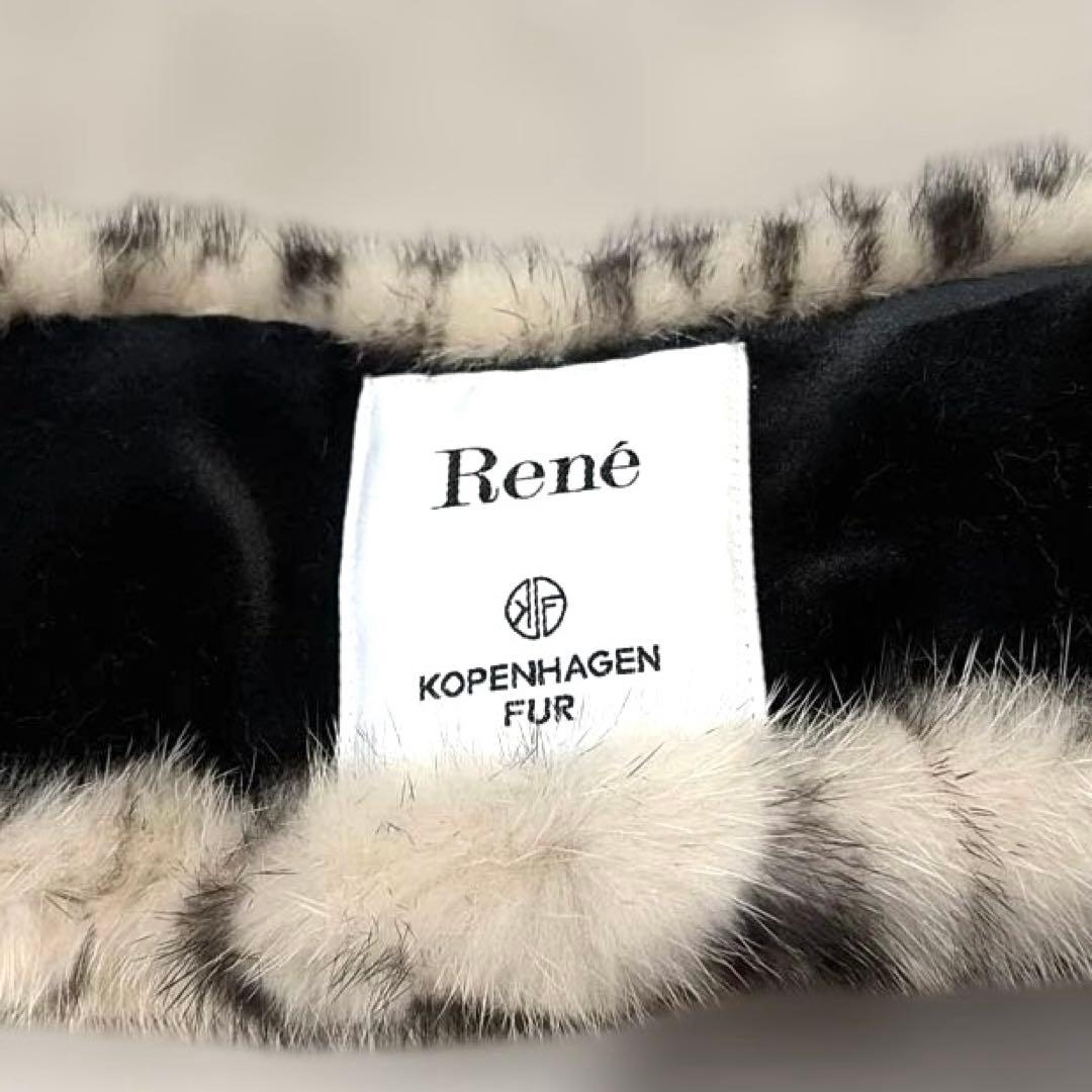 Rene ルネ ファー マフラー ティペット 新品未使用