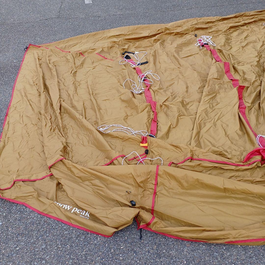 （即購入可）スノーピーク ヴォールト エントリーパックTT SET-250