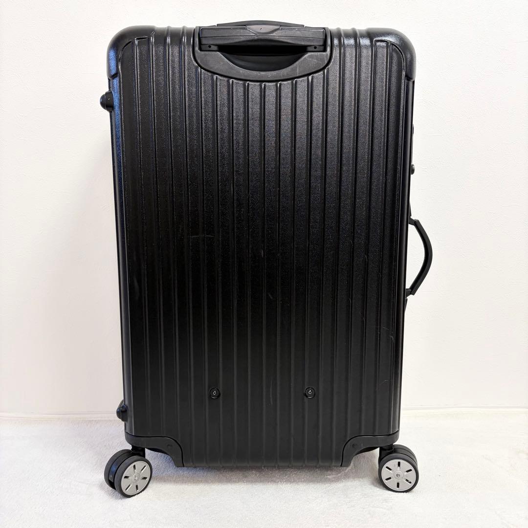 【大人気】RIMOWA サルサ スーツケース キャリーバッグ 4輪 ブラック