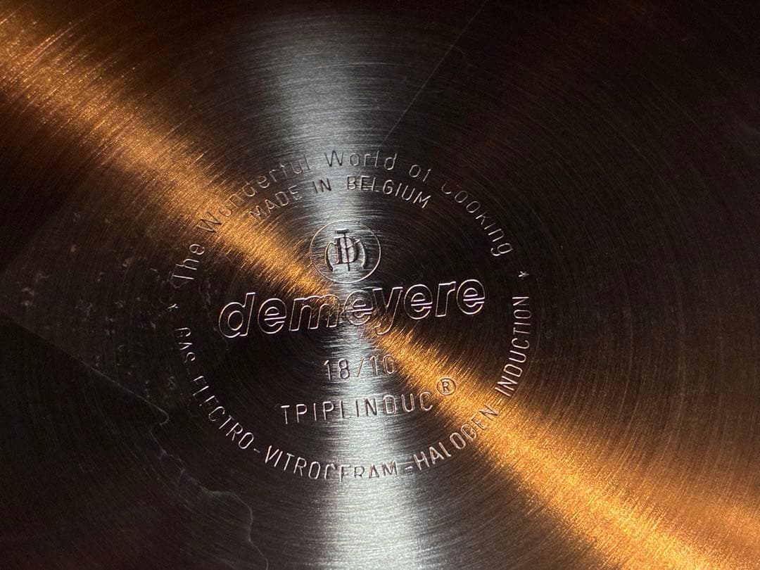 Demeyere デレイメレ　John Pawson 両手鍋