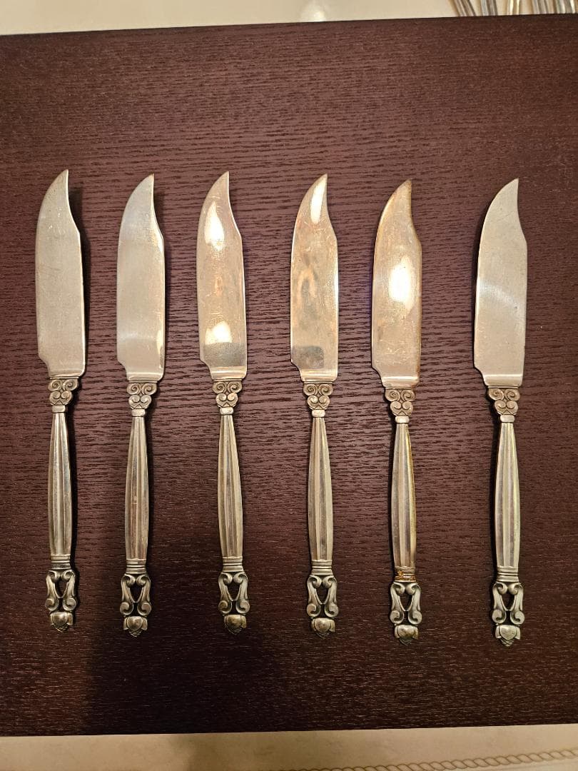   ジョージジェンセンACORNナイフ 6本セット