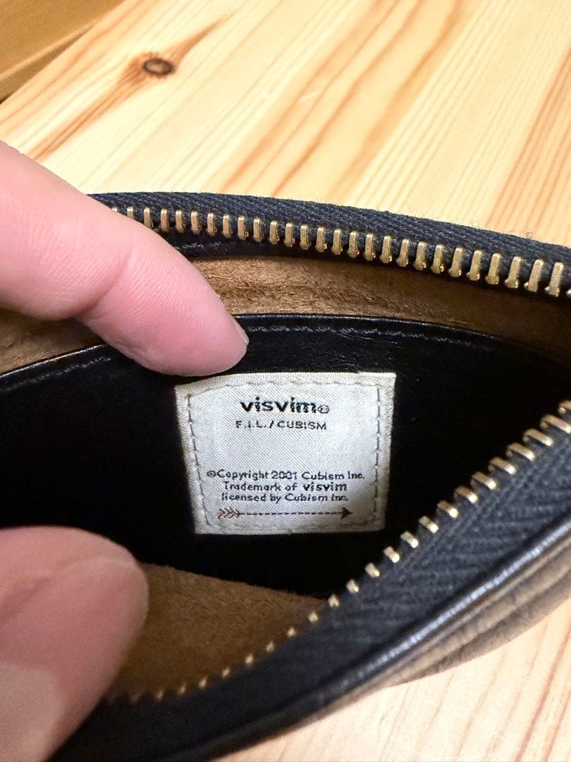 visvim ケース　ブラック