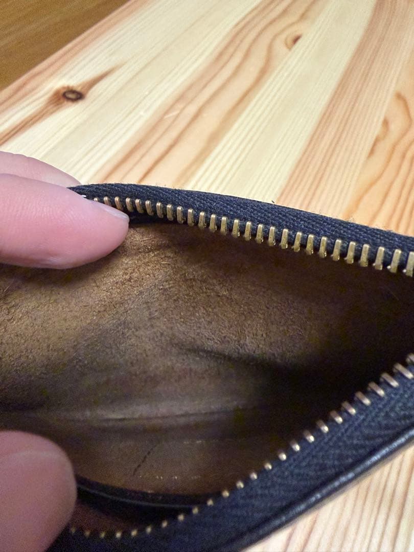 visvim ケース　ブラック
