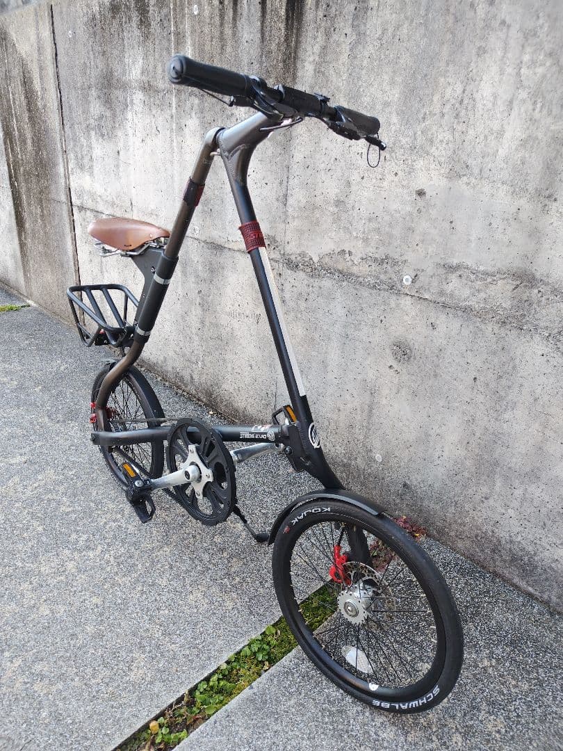 STRiDA EVO3 18　3段変速 18インチ（＋3800円でサドルバッグ）