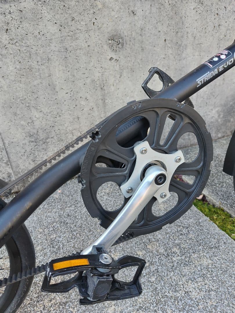 STRiDA EVO3 18　3段変速 18インチ（＋3800円でサドルバッグ）