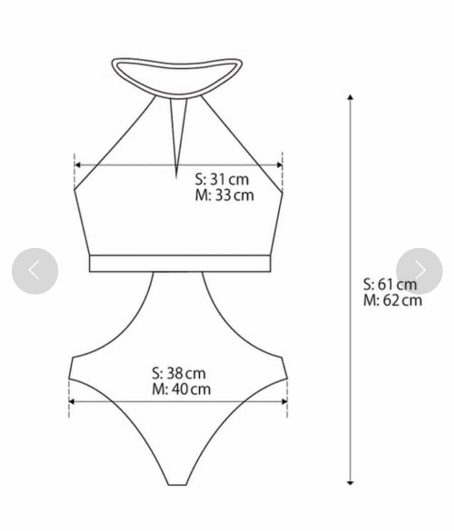 【美品】ALEXIA STAM アリシアスタン　ワンピース　水着