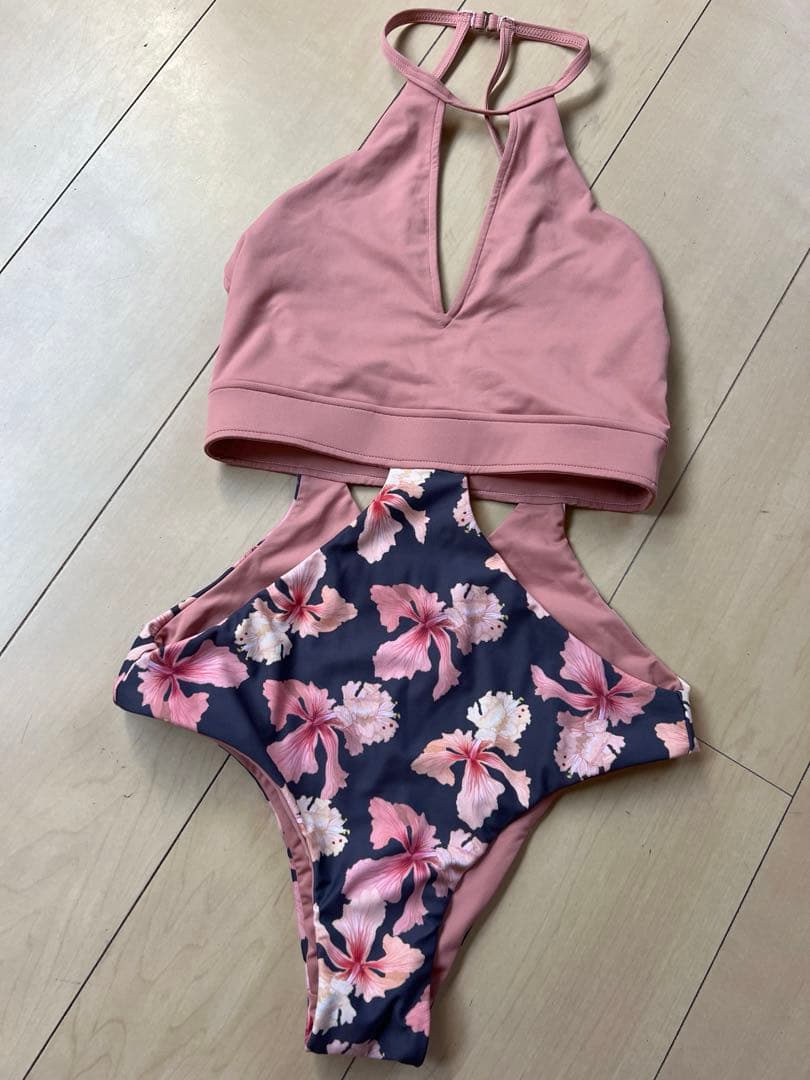 【美品】ALEXIA STAM アリシアスタン　ワンピース　水着