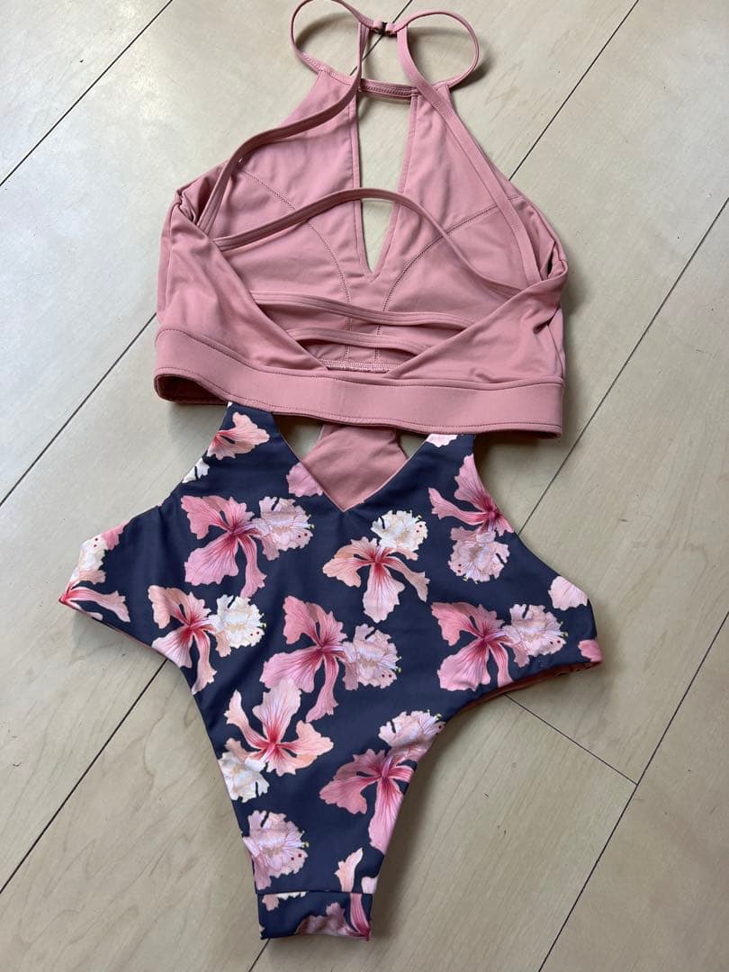【美品】ALEXIA STAM アリシアスタン　ワンピース　水着