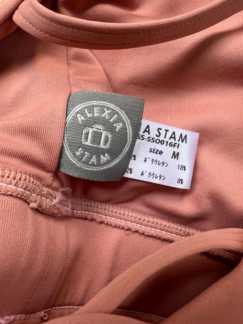 【美品】ALEXIA STAM アリシアスタン　ワンピース　水着