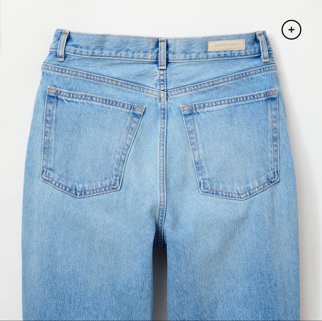 shishikui シシクイ イージー ライトインディゴ 36 美品