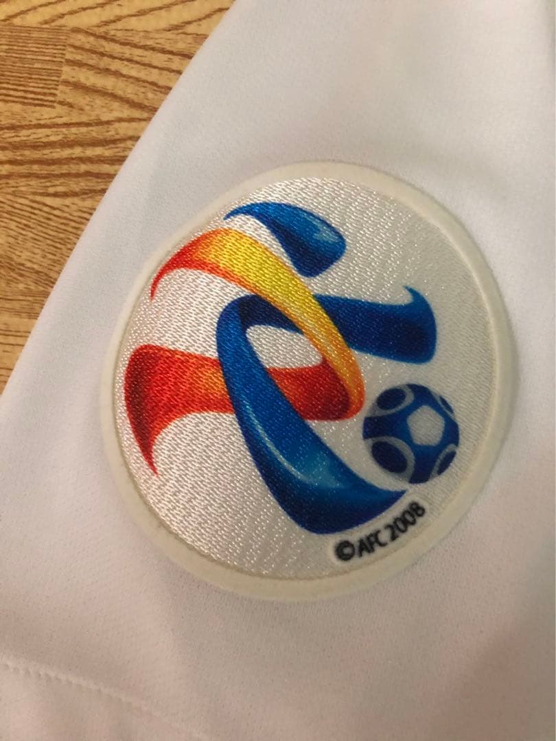 【選手支給品】2019年北京国安ACLユニフォーム　17番セドリックバカンブ選手