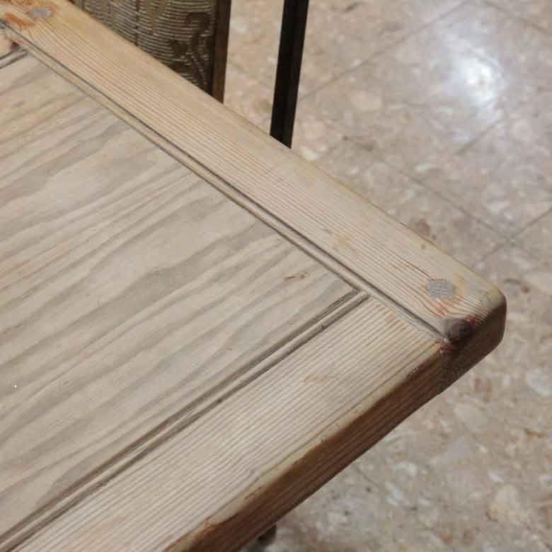 タイルトップ オールドパイン ダイニングテーブル ヴィンテージ
