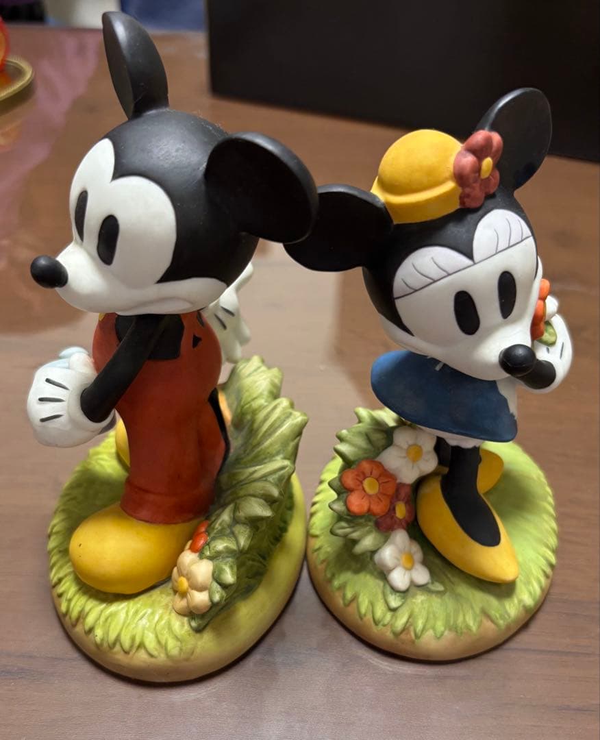 じゅり【KATO KOGEI】ディズニー　ミッキー&ミニー