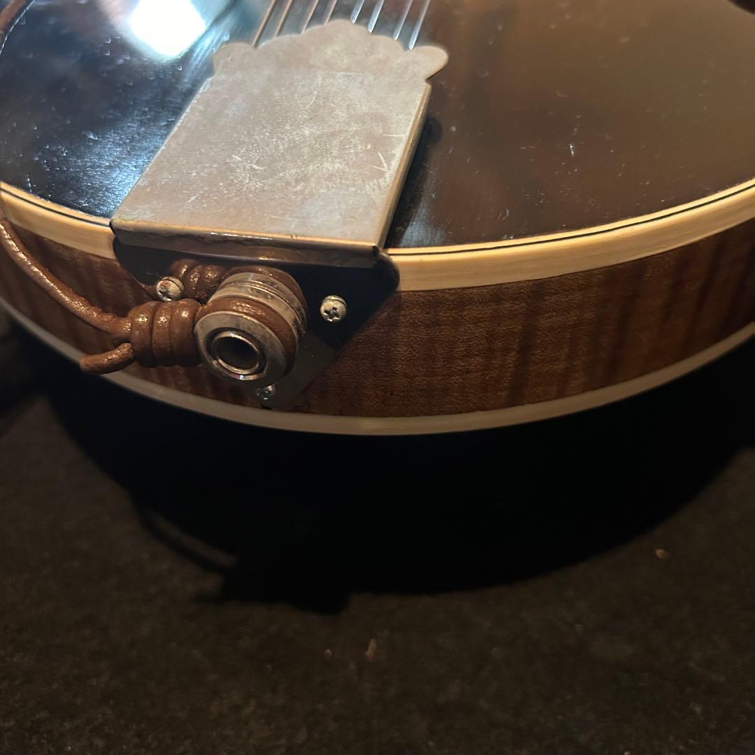 【希少】 junji fujioka フラット マンドリン ケース付