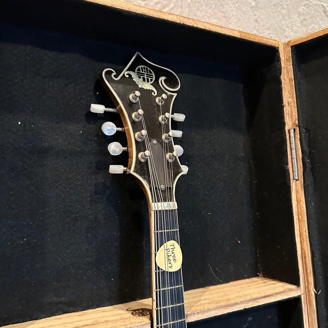 【希少】 junji fujioka フラット マンドリン ケース付