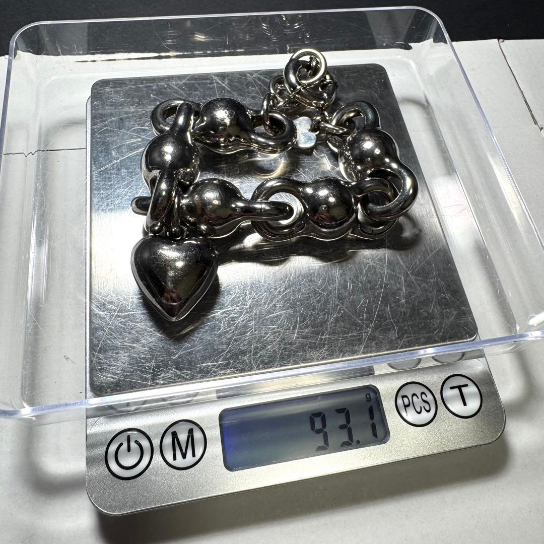 Acne Studios アクネ ハートチャームブレスレット