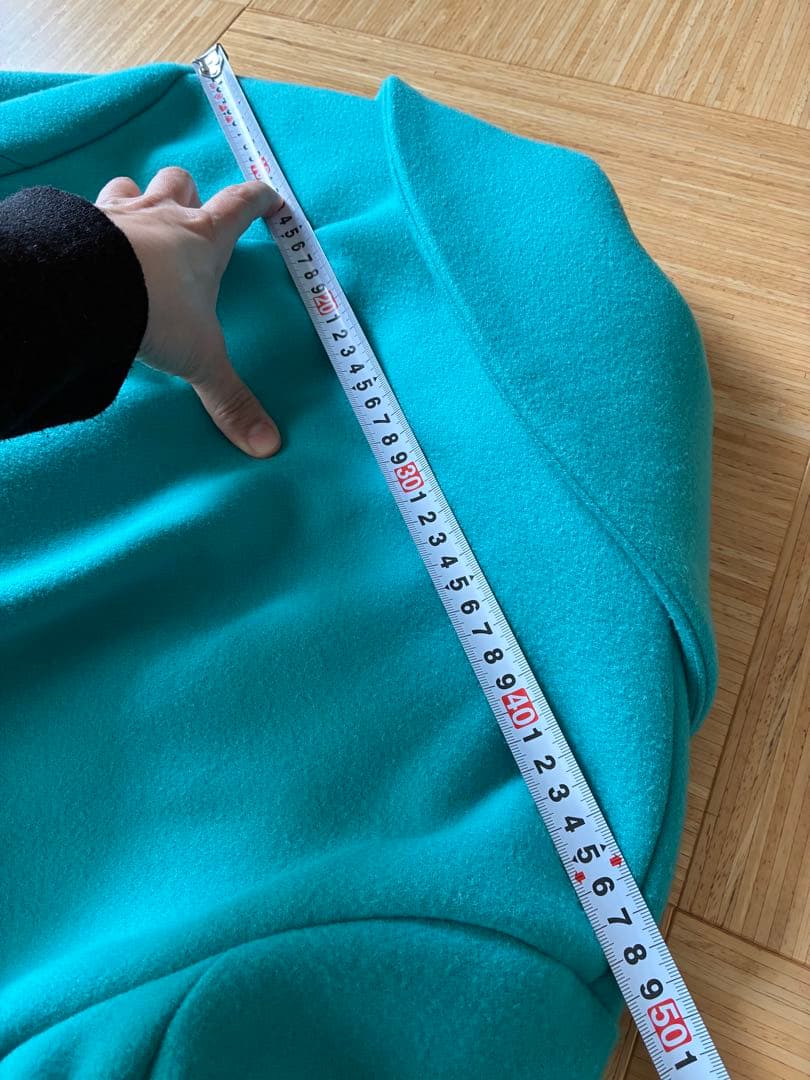 チェスティ　ロングコート ファー付き