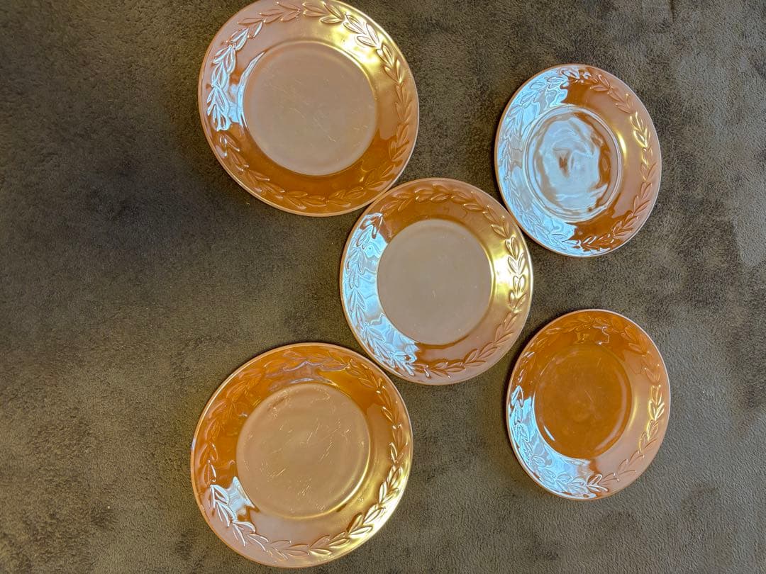 Fire king ファイヤーキング　5枚セット