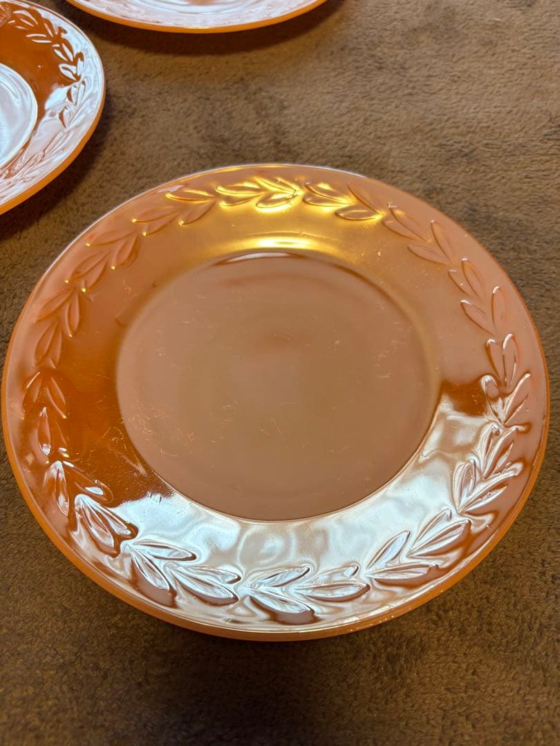 Fire king ファイヤーキング　5枚セット