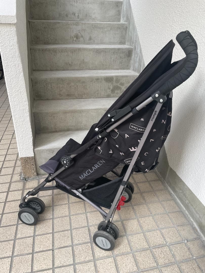 【美品】マクラーレン Triumphトライアンフ 6ヶ月〜25kg ベビーカー