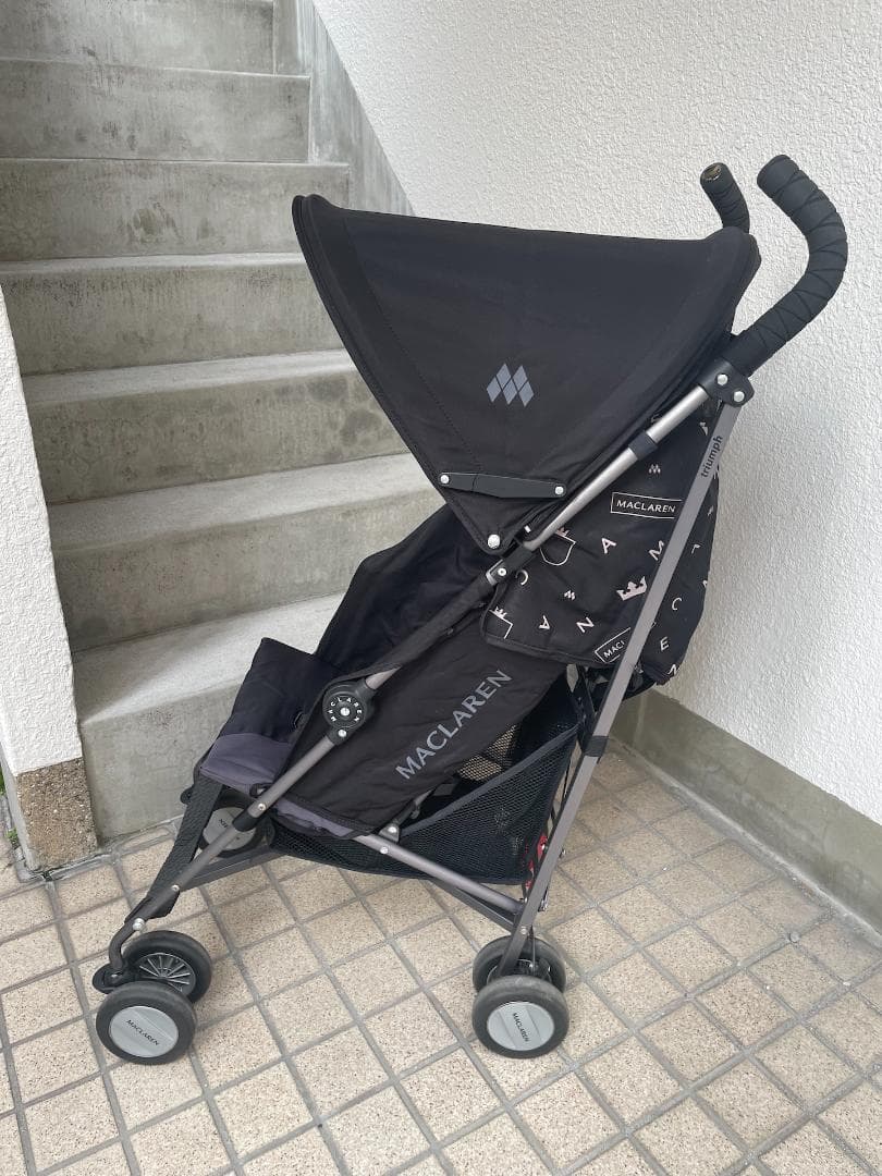 【美品】マクラーレン Triumphトライアンフ 6ヶ月〜25kg ベビーカー