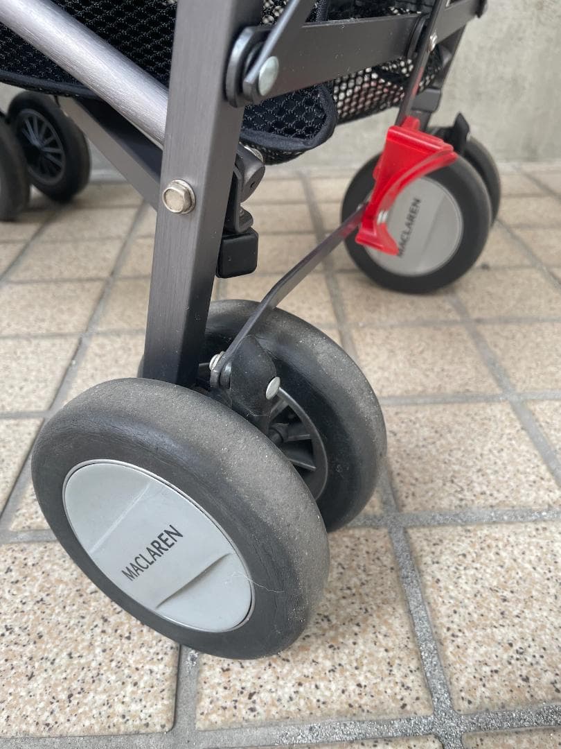 【美品】マクラーレン Triumphトライアンフ 6ヶ月〜25kg ベビーカー