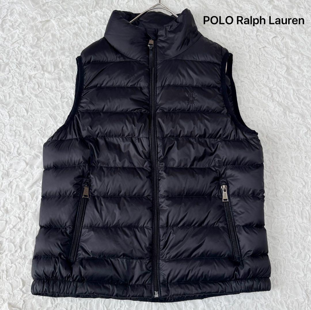 POLO Ralph Lauren ポロラルフローレン ダウンベスト ブラック