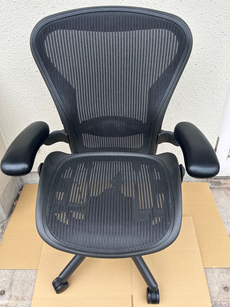 ハーマンミラー アーロンチェア AE111PWB チェア 正規品　Bサイズ
