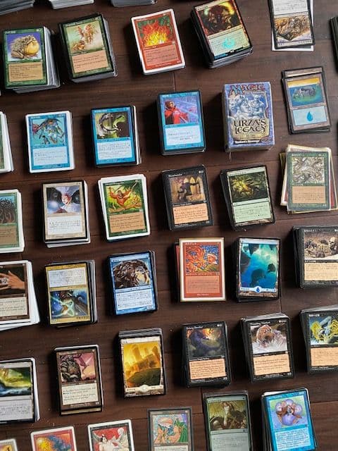 す*く様 Magic The Gathering 英語/日本語 1995年〜複数