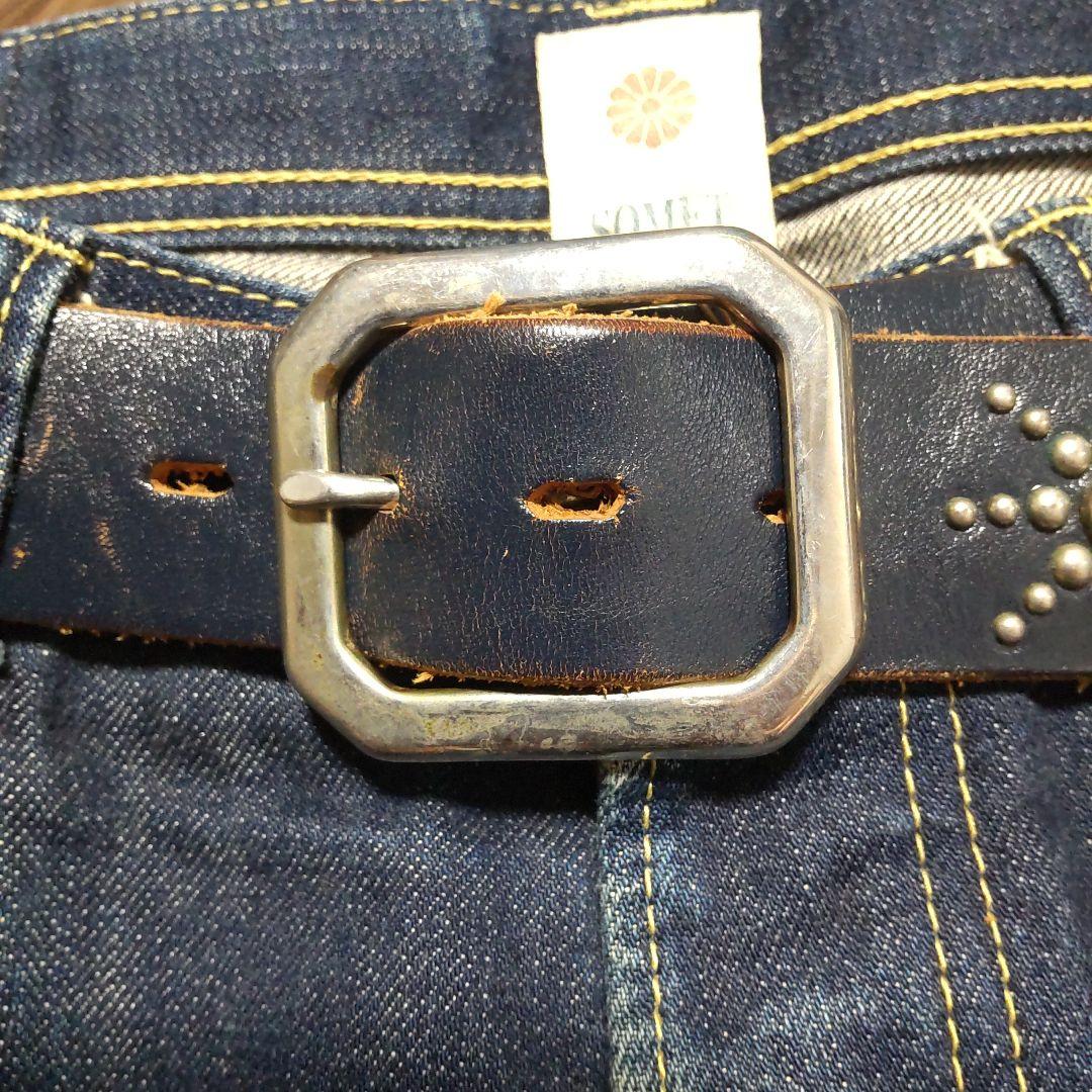 ウエスタンベルト スタッズベルト