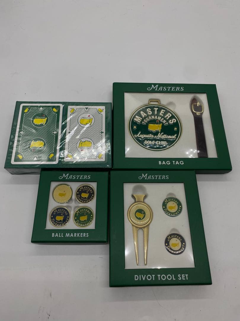 マスターズ ゴルフトーナメント 豪華公式グッズ4点セット