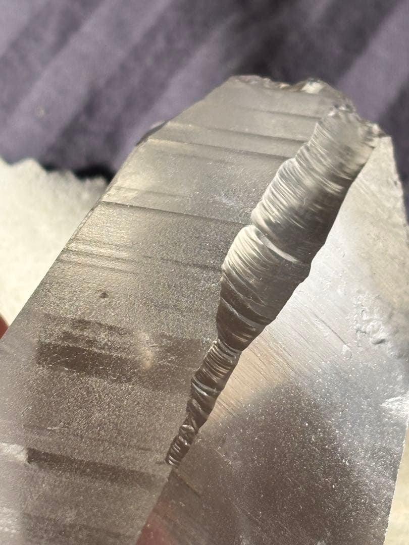 マスターウラル　レムリアン　ロシア/ウラル産水晶　ロシレム　296g