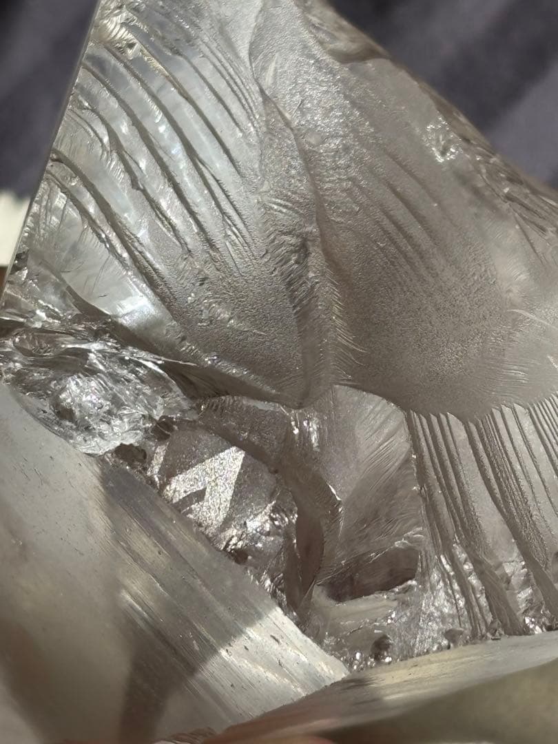 マスターウラル　レムリアン　ロシア/ウラル産水晶　ロシレム　296g