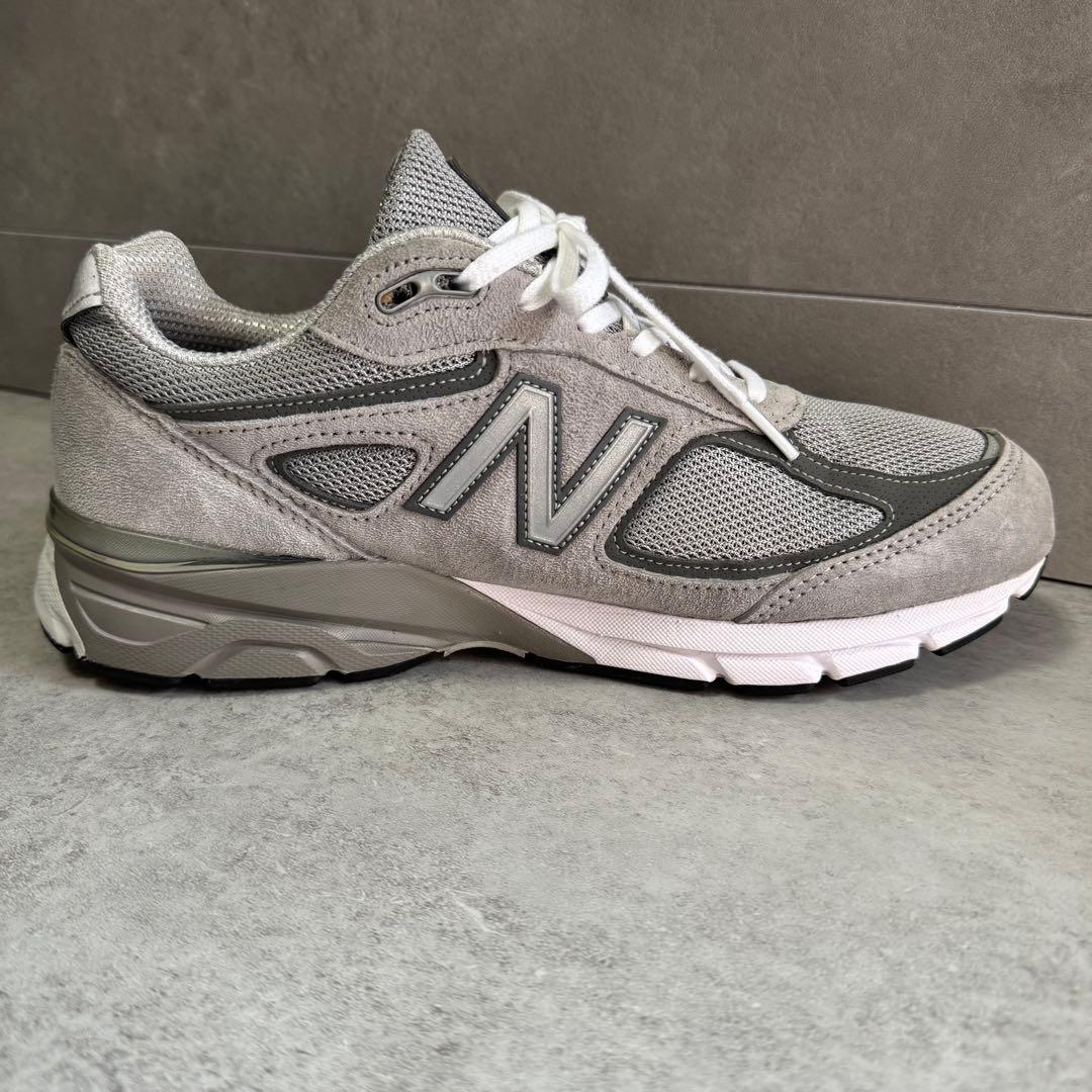 【美品】New Balance U990GR4 27.0 ニューバランスv4