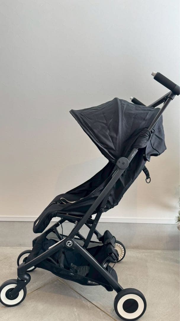 サイベックス　リベル　ベビーカー　ムーンブラック　2023年モデル