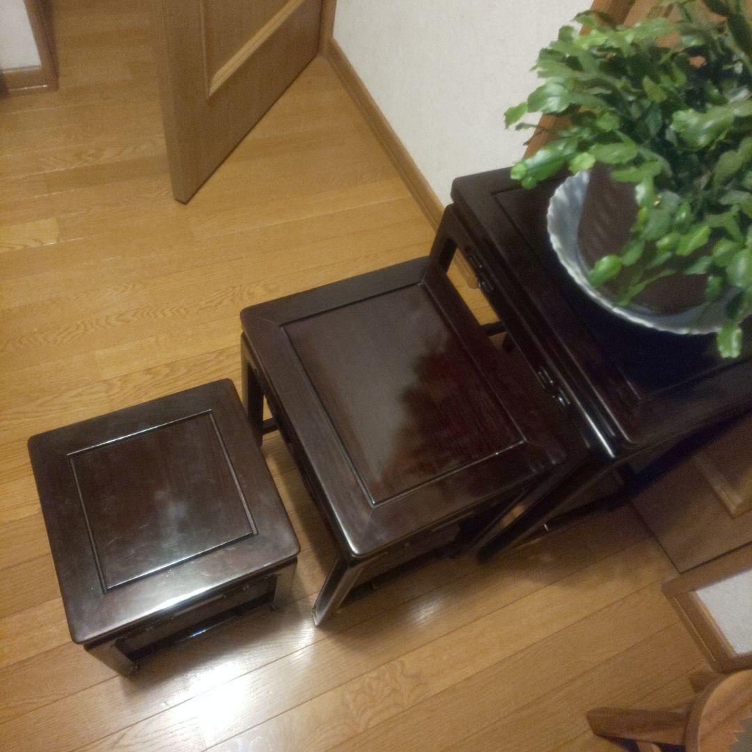 中国唐木花台