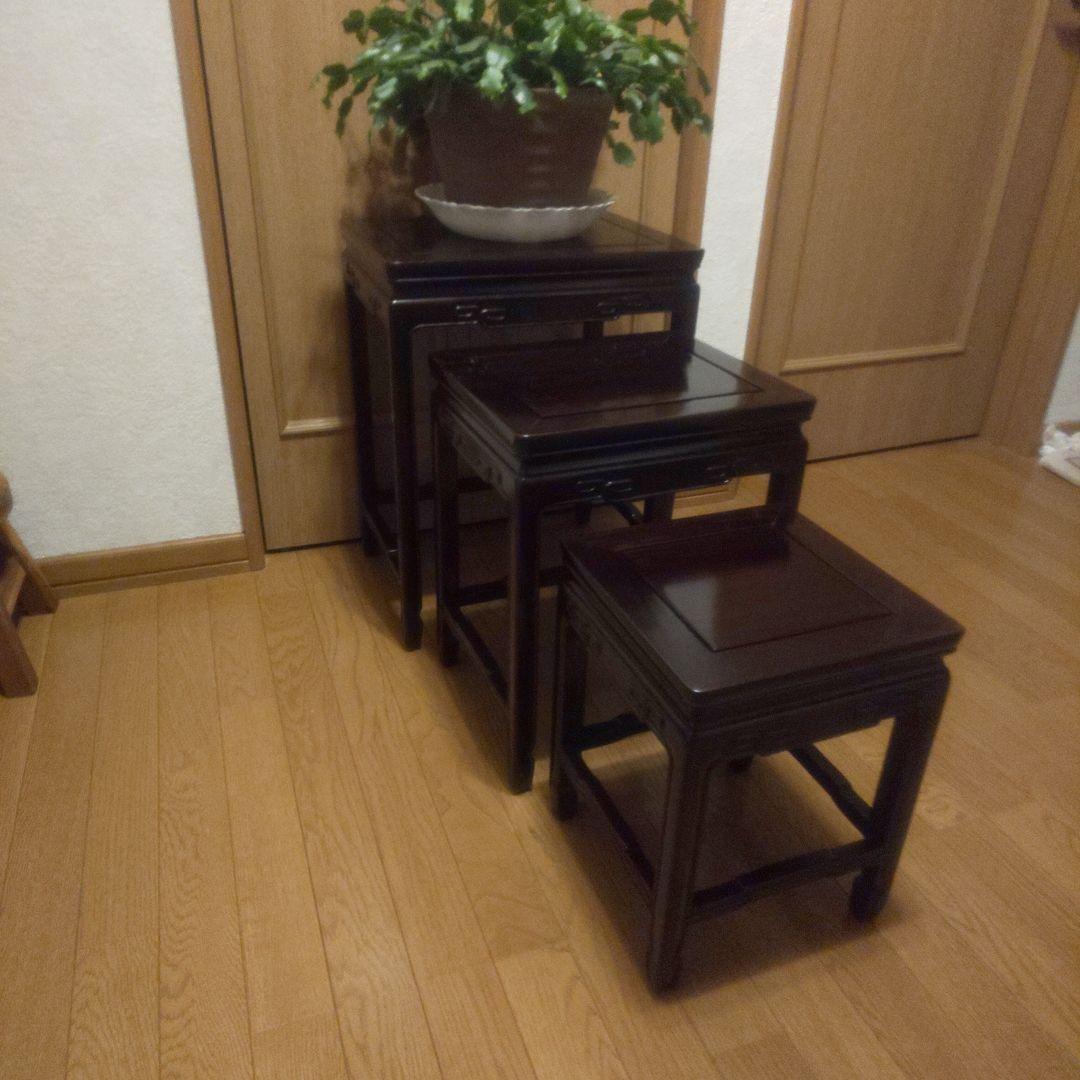中国唐木花台