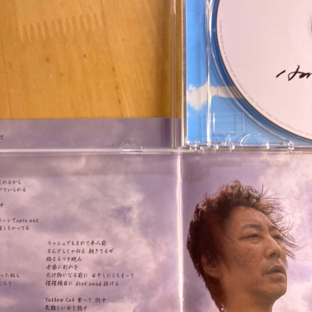 HARRY 村越弘明 レアCD 「無常人 - MUJOUDO -」