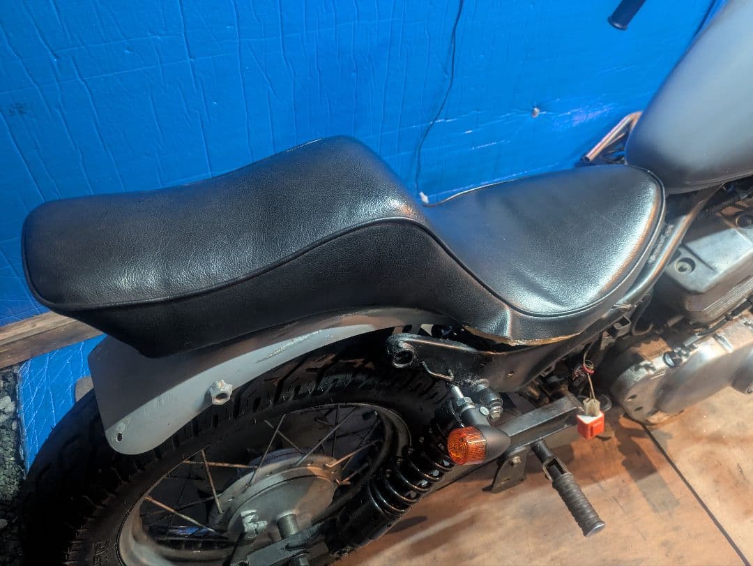 ビラーゴ250 コブラシート