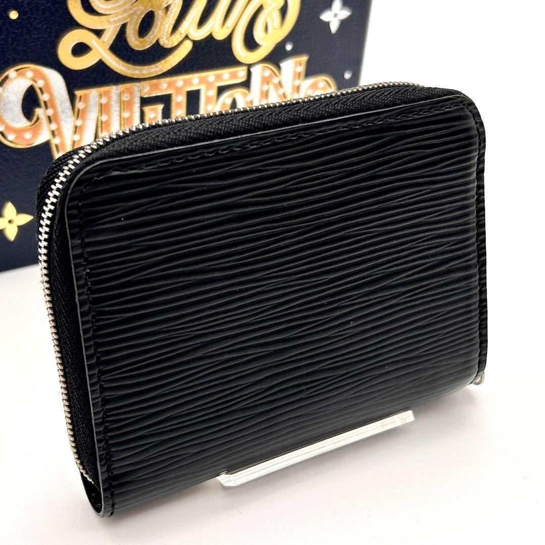 【最高峰級現行】ルイヴィトン エピ ジッピーパース 小銭入れ RFID 黒