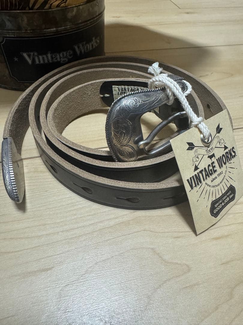 【当日発送】DH5744 VINTAGEWORKS ヴィンテージワークス ベルト
