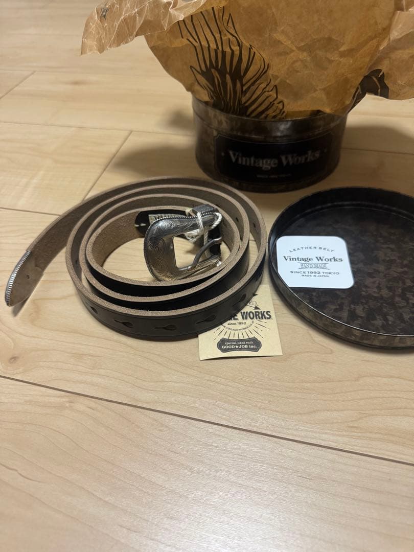 【当日発送】DH5744 VINTAGEWORKS ヴィンテージワークス ベルト