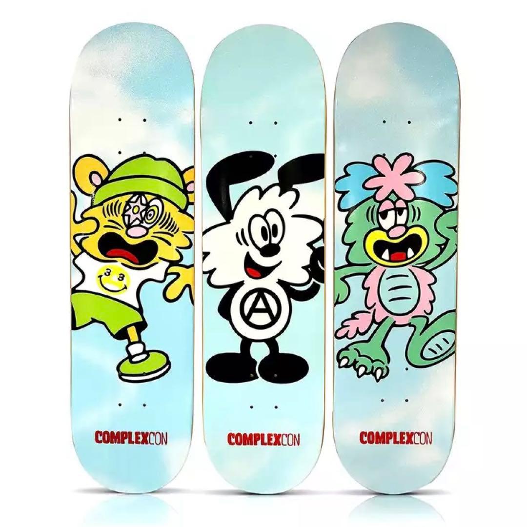 Verdy Skateboard Deck 3枚セット　スケボーデッキ