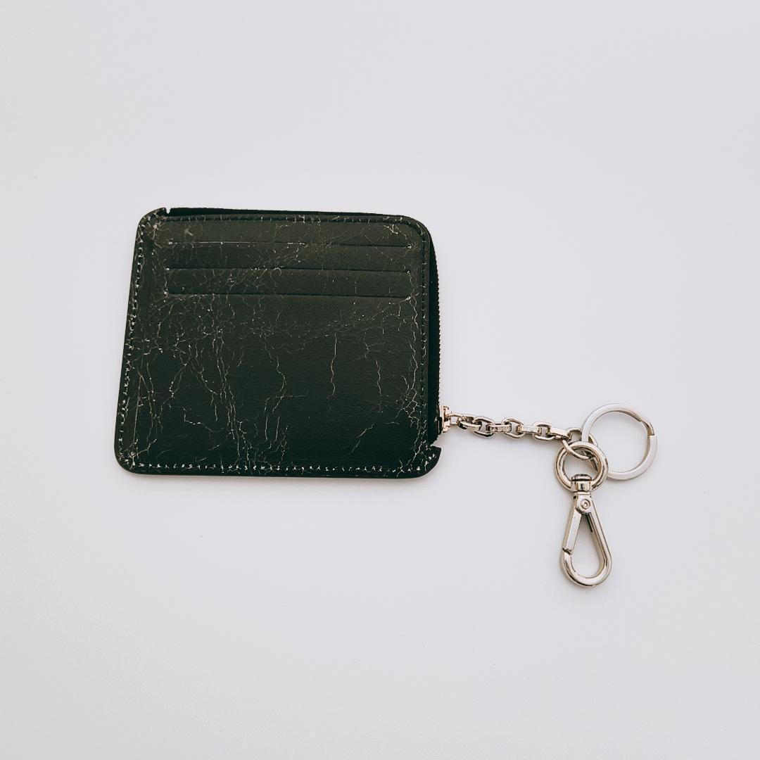 【新品未使用】Acne Studios ジップレザーウォレット キーリング