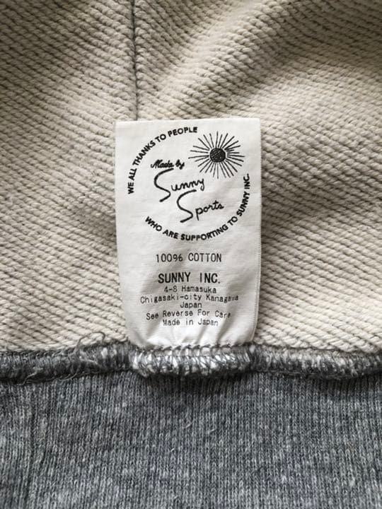 SUNNY SPORTS サニースポーツ スウェットパンツ Mサイズ