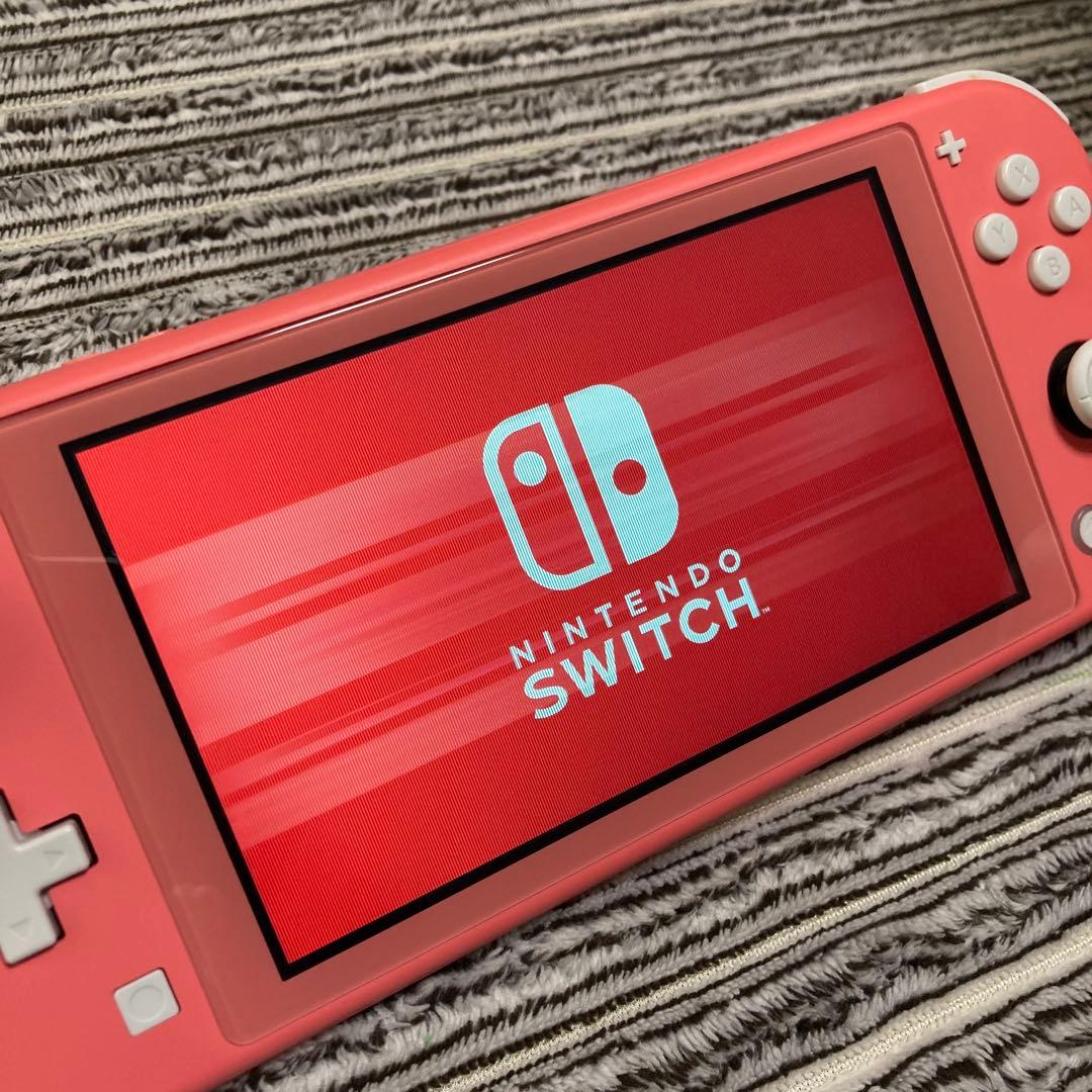 【ジャンク品】Nintendo Switch Lite ピンク 本体