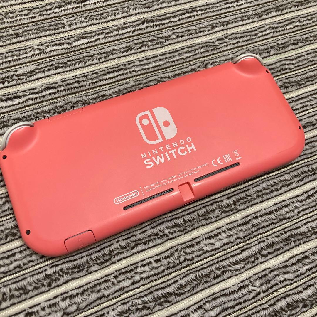 【ジャンク品】Nintendo Switch Lite ピンク 本体